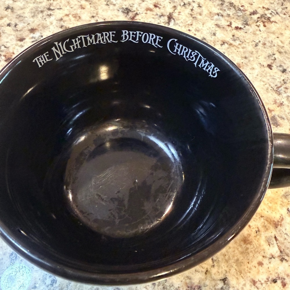 The Nightmare Before Christmas Oversized Disney Mug - Picture 2 of 4
